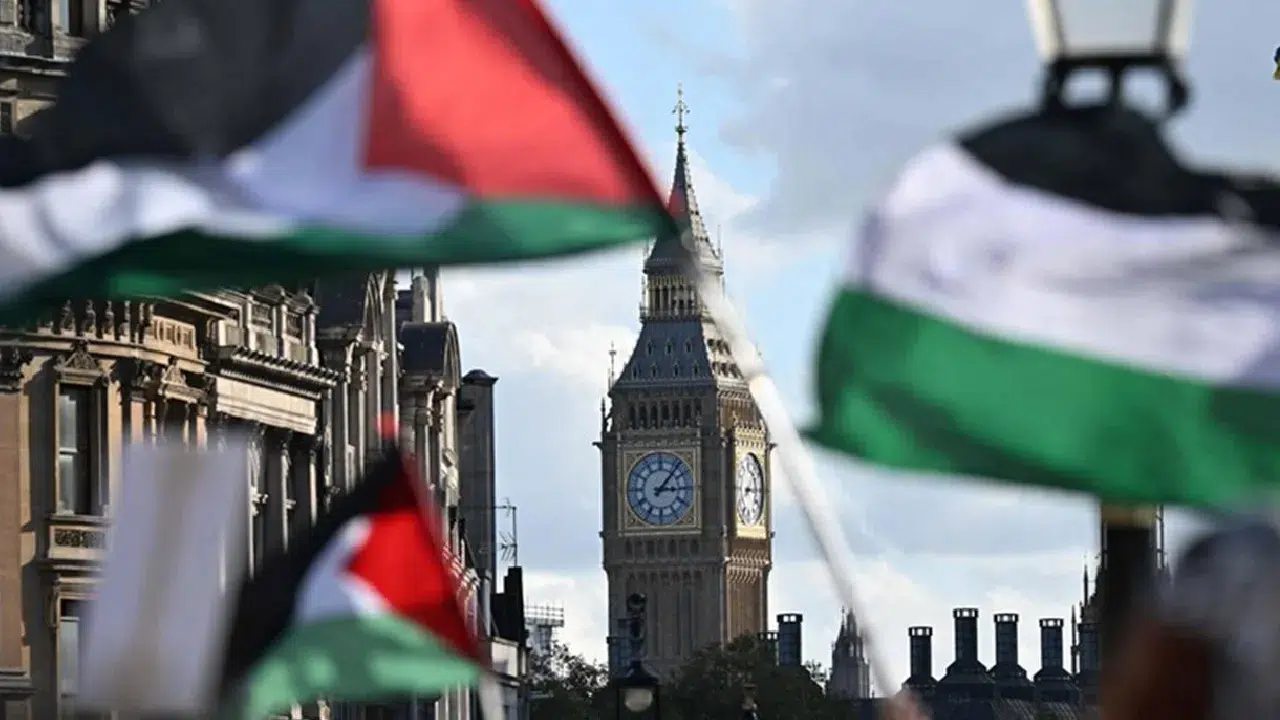 İngiltere, Filistin’i resmen tanıyor