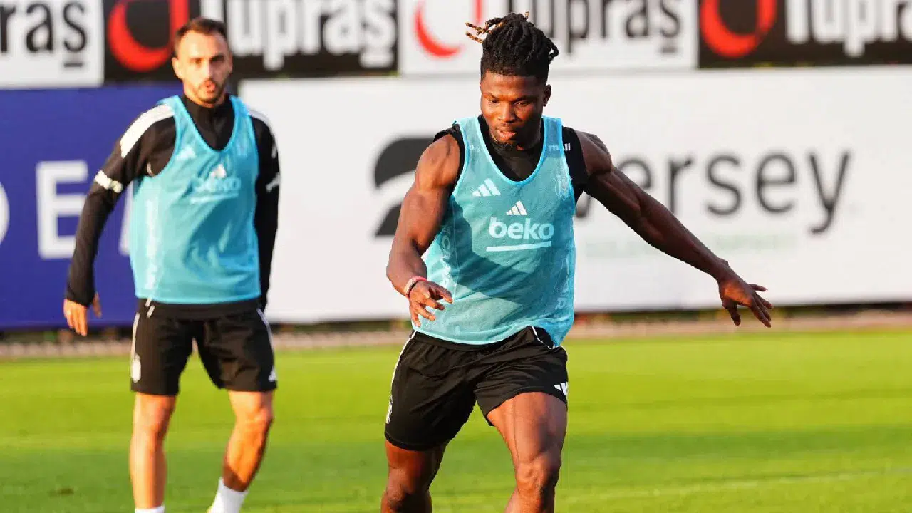 Beşiktaş, Kocaelispor maçı hazırlıklarına başladı