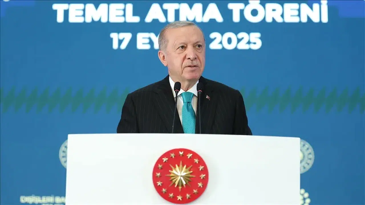 Cumhurbaşkanı Erdoğan: “Türkiye, haklının güçlü olduğu bir dünya için mücadele ediyor”