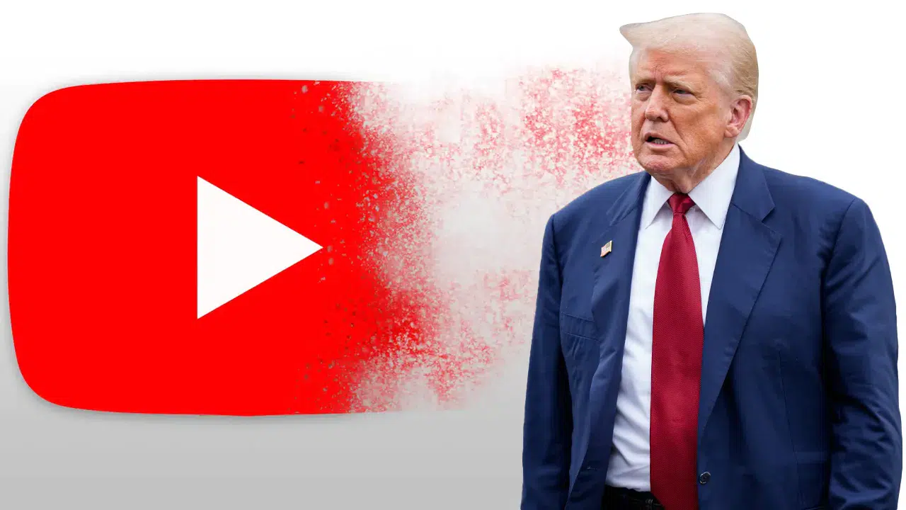 Trump ile YouTube arasında 24,5 milyon dolarlık uzlaşma sağlandı