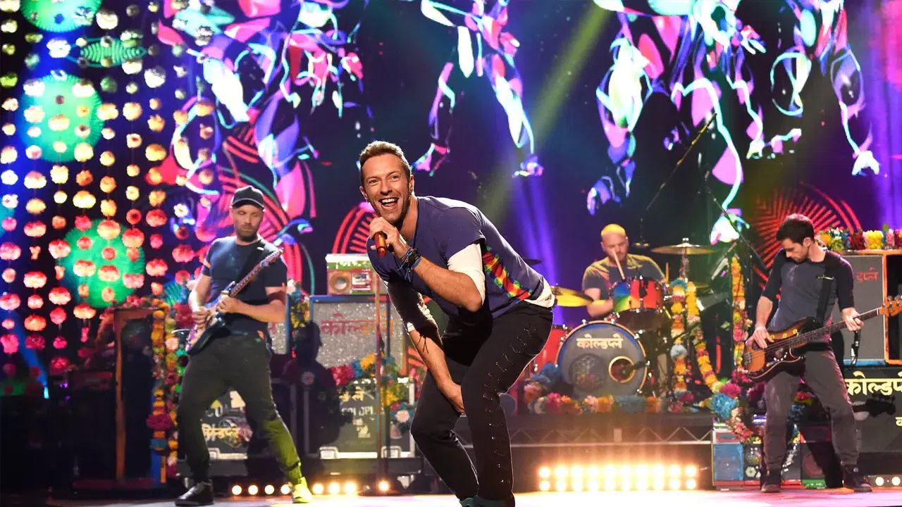 Coldplay’in “Music Of The Spheres” turnesi rekor kırmaya hazırlanıyor