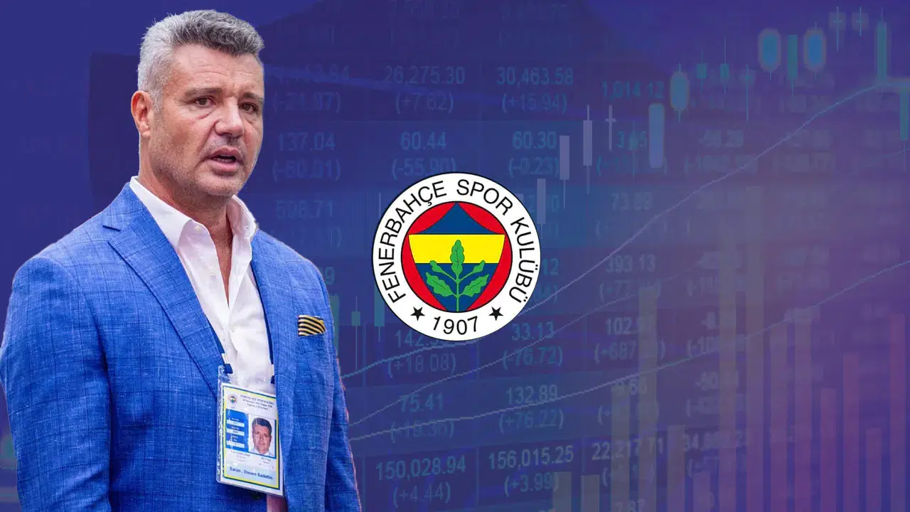 Sadettin Saran'ın seçilmesinden sonra Fenerbahçe hisseleri düştü!