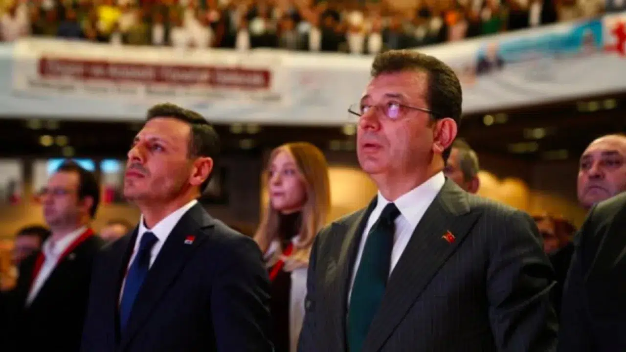 İmamoğlu'ndan Kadıköy mitingine mektup: İstanbul İl Başkanlığımıza kayyım atanmasına seyirci kalmayacağız