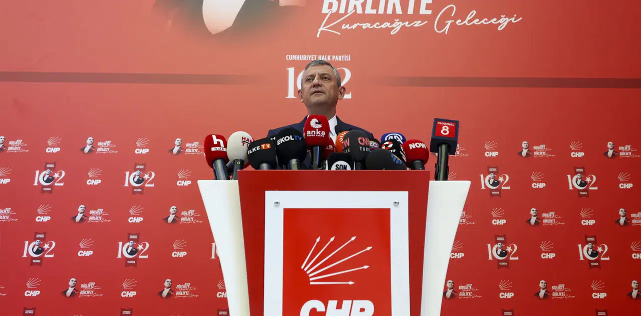 CHP’nin 102. kuruluş yıl dönümü: Özel, törene katılacak