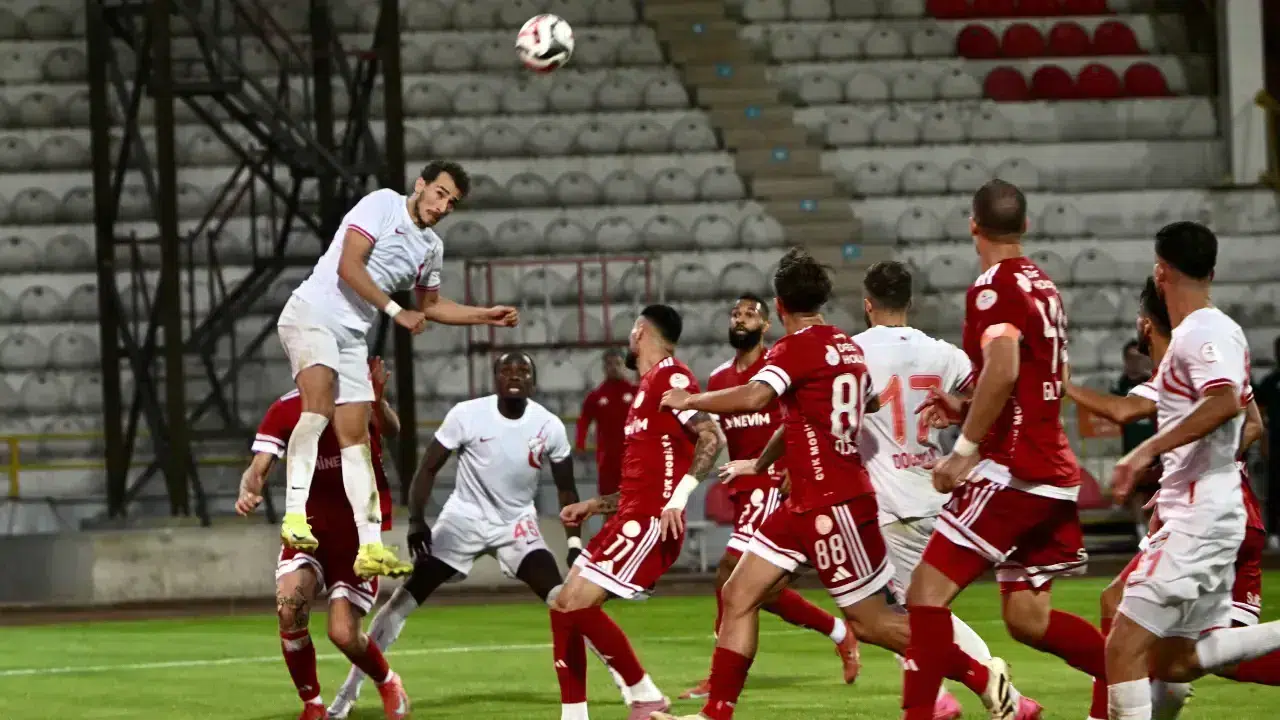 Eminevim Ümraniyespor, Boluspor’u 1-0 yenerek deplasmandan 3 puanla döndü