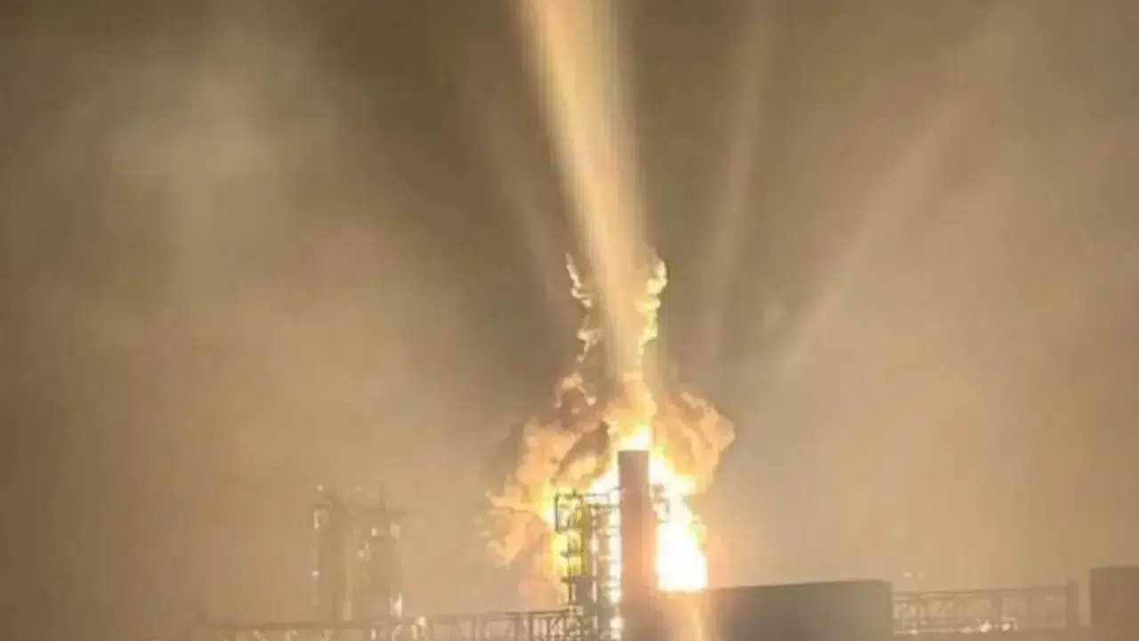 Ukrayna’dan Rusya’ya İHA saldırısı: Kirishi Rafinerisi hedefte