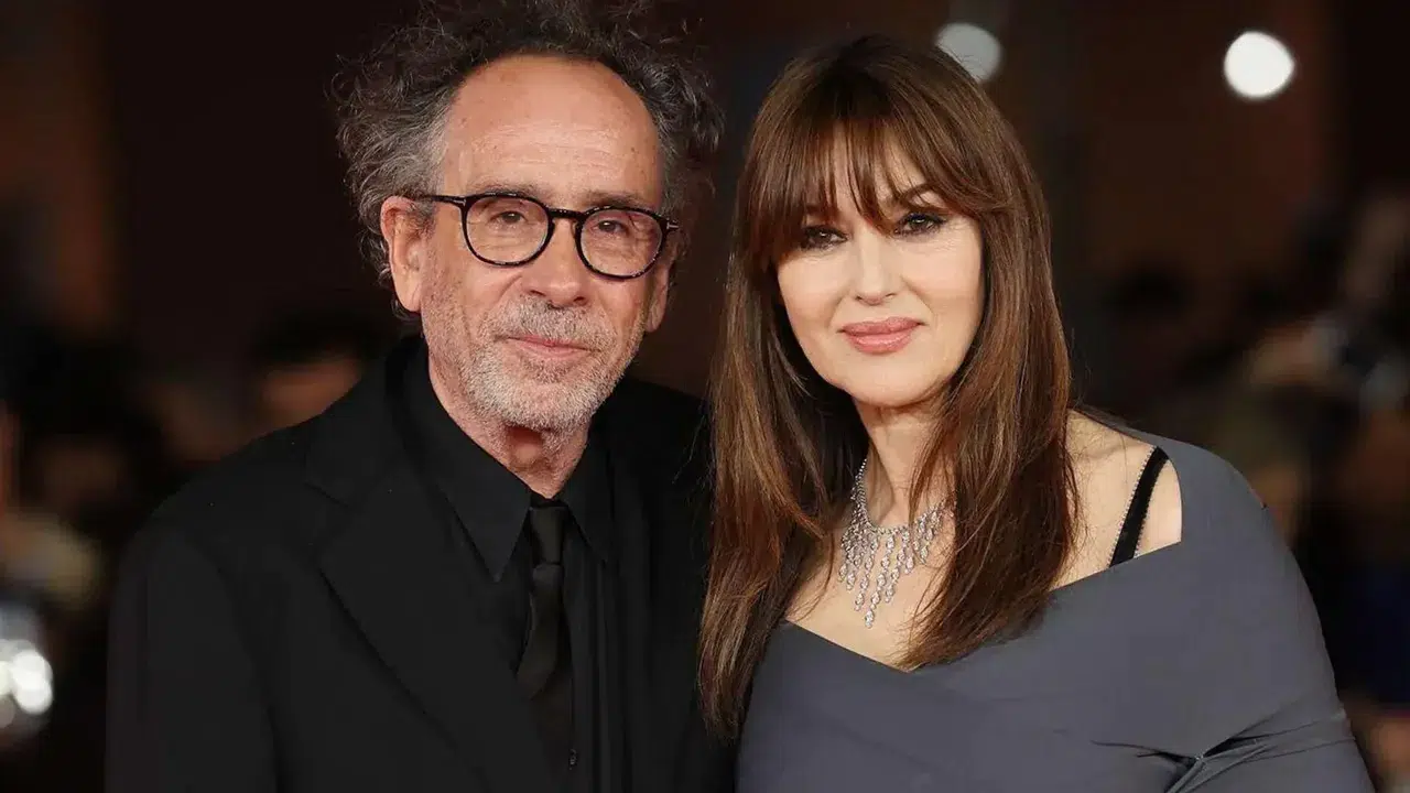 Sanat camiasını sarsan ayrılık: Tim Burton ve Monica Bellucci ilişkilerine son verdi