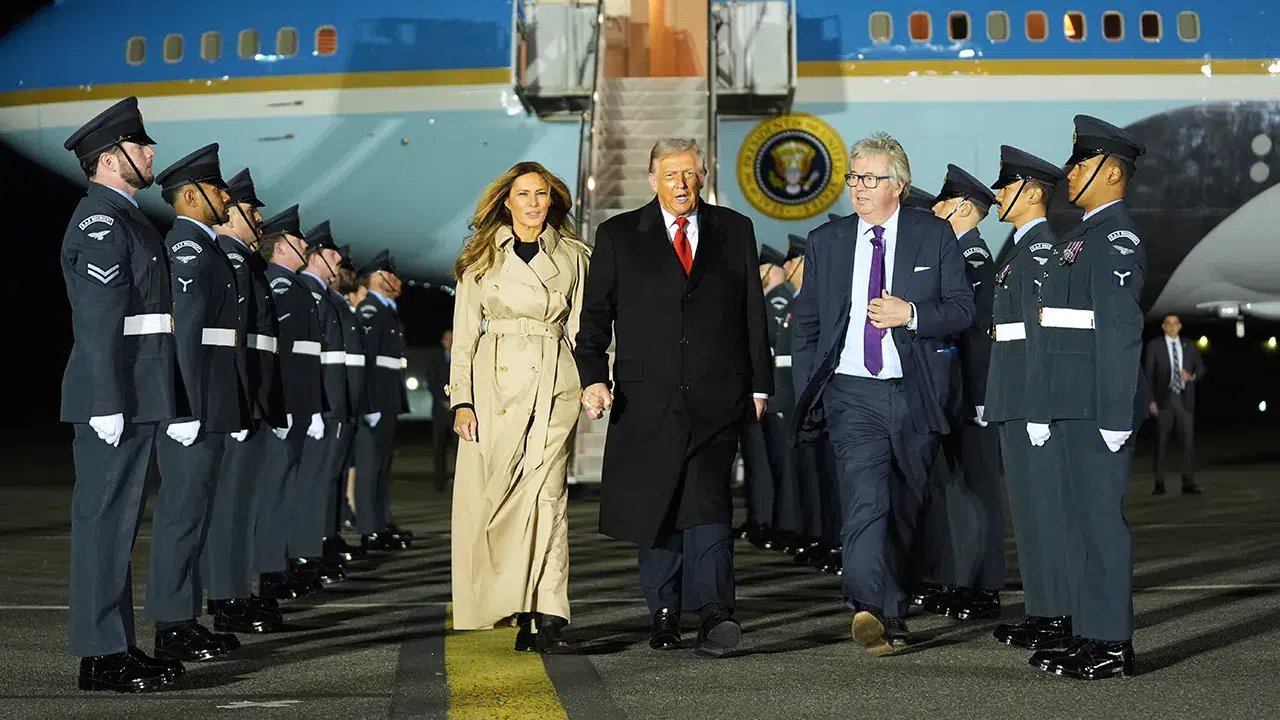 ABD Başkanı Trump, ikinci resmi devlet ziyaretinde Londra'da kraliyet töreniyle karşılanacak