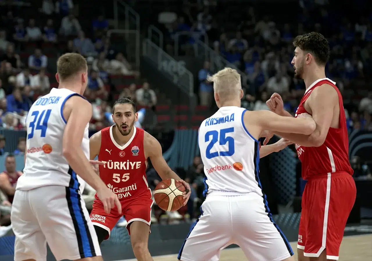 Türkiye, EuroBasket 2025 A Grubu’nda Estonya’yı 84-64 yendi