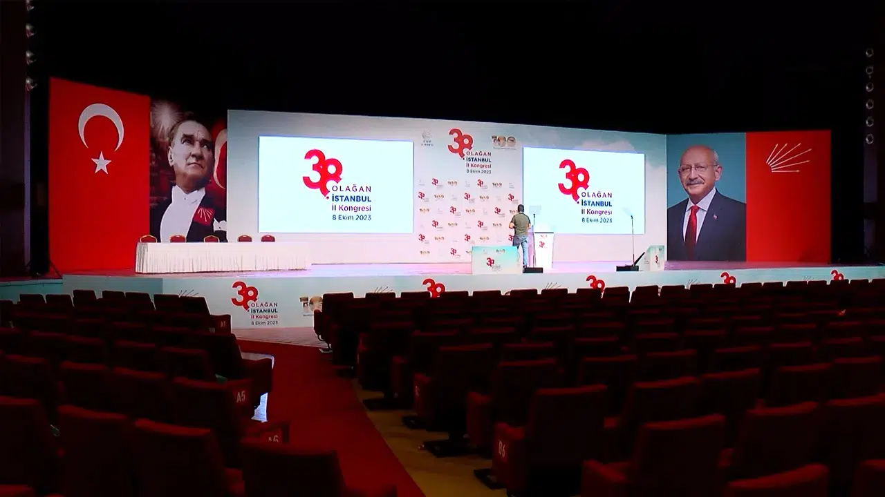 Ankara 42. Asliye Hukuk Mahkemesi, CHP 38. İstanbul İl Kongresi dosyalarını talep etti