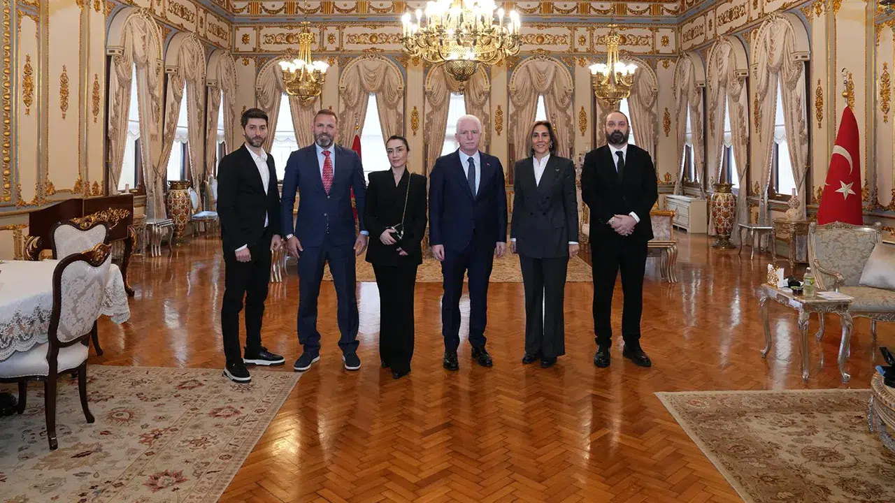 Süper Lig Kadın Kulüpler Birliği Derneği'nden Vali Davut Gül’e ziyaret