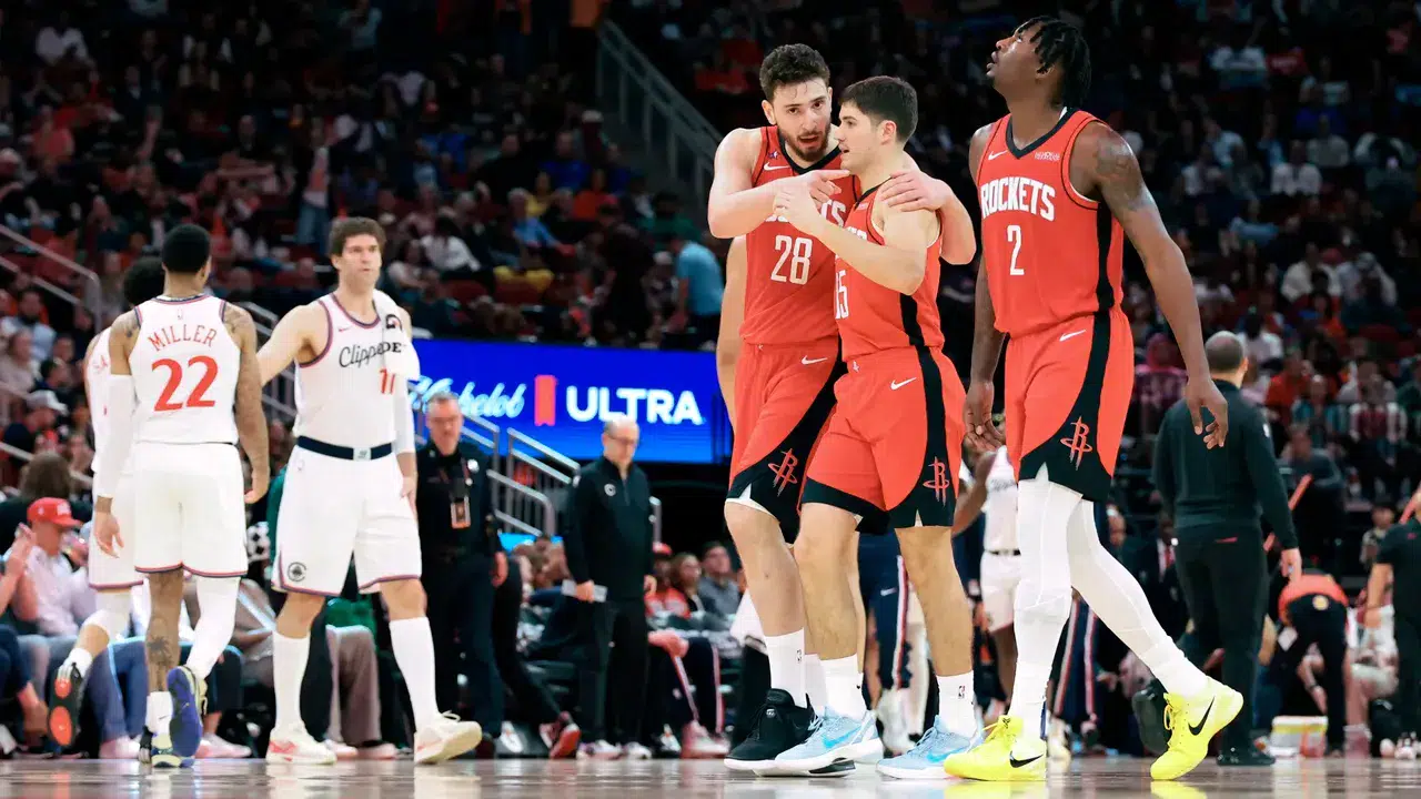 Alperen Şengün ve Durant el ele: Houston Rockets deplasmanda güldü