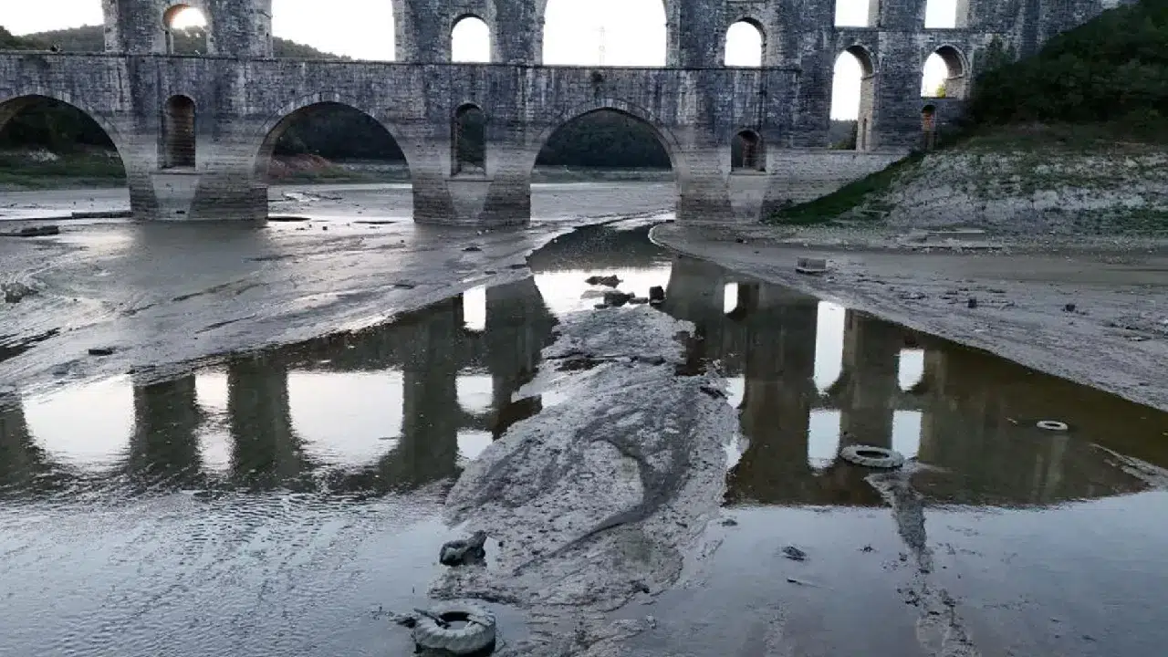 İstanbul’da su için kritik eşik: Barajlar yüzde 40’ta, yaz ayları risk altında