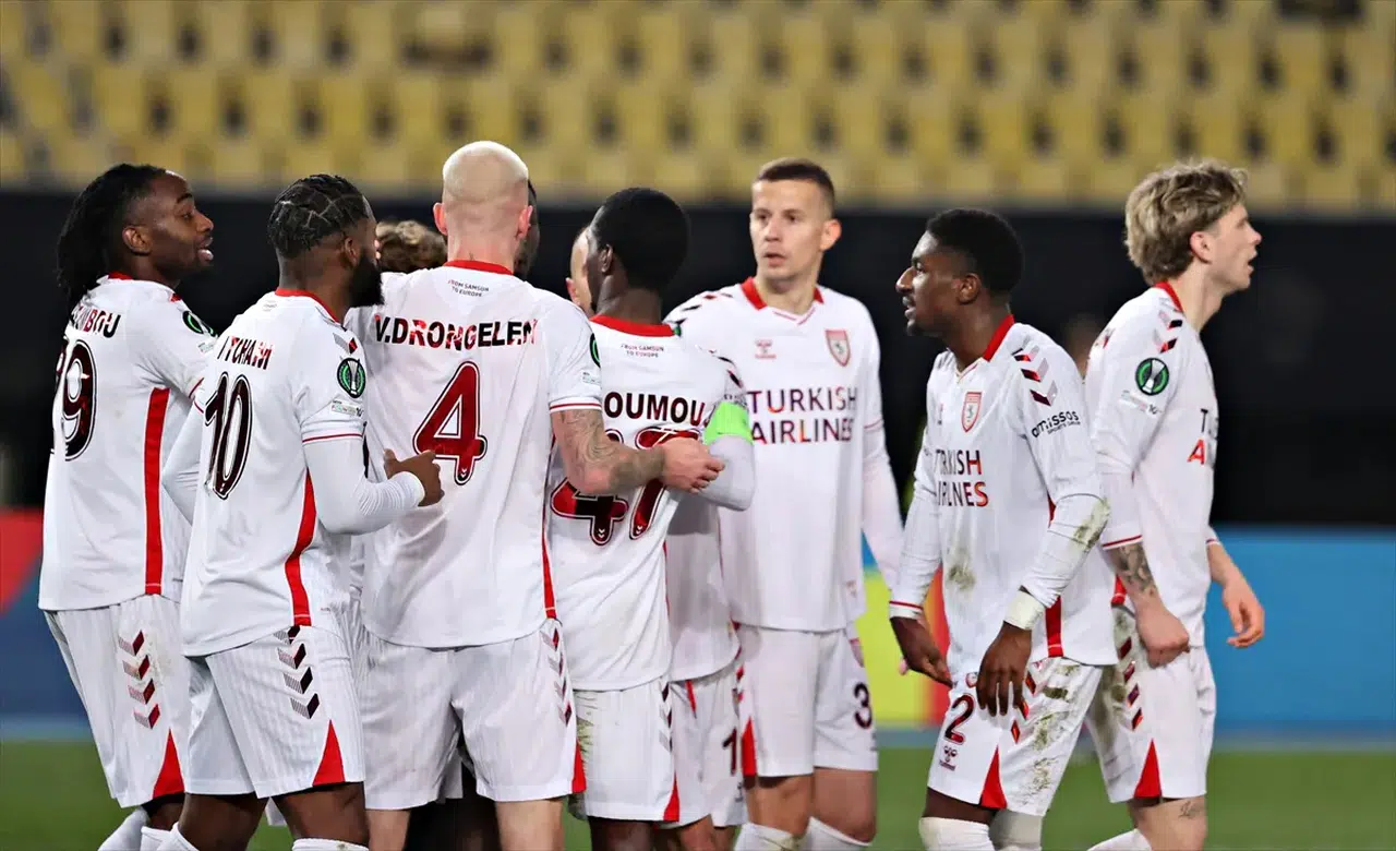 Samsunspor Shkendija’yı deplasmanda 1-0 mağlup etti