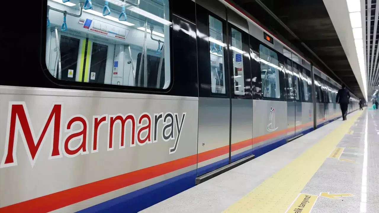 Marmaray seferlerine Ramazan düzenlemesi: İftar yoğunluğuna ek tren mesaisi