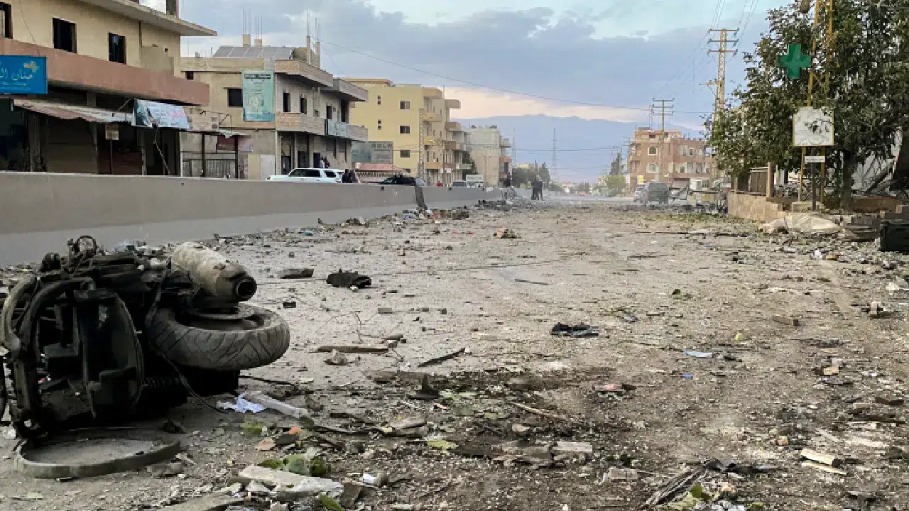 Ateşkese rağmen bombardıman: İsrail savaş uçakları Baalbek’i vurdu