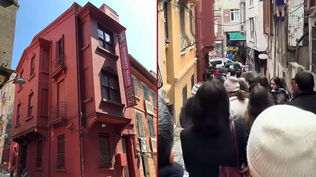 Masumiyet Müzesi dizisi ekranlara geldi, Çukurcuma'da ziyaretçi kuyrukları oluştu