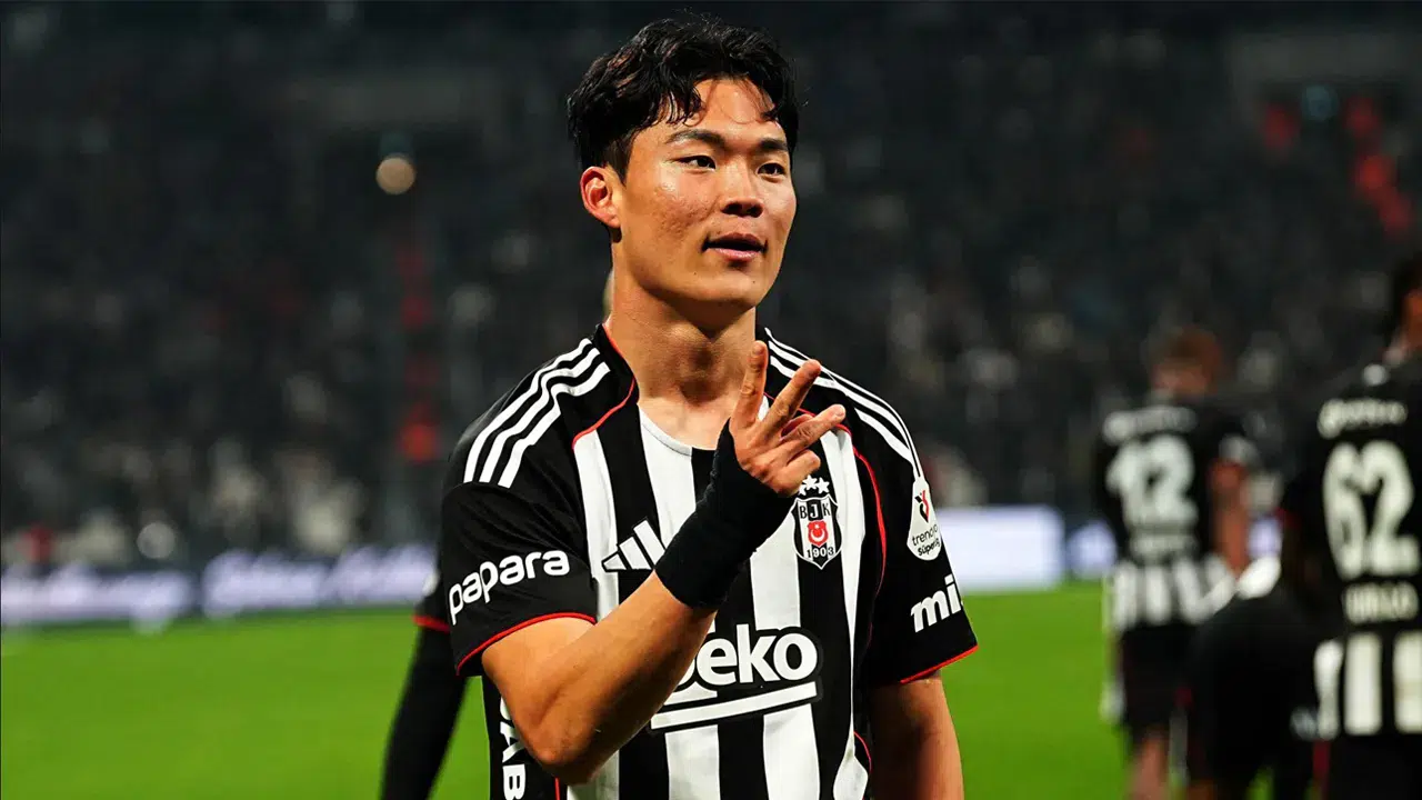 Beşiktaş'ın yeni golcüsü Hyeon-gyu Oh'tan 126 kilometrelik füze