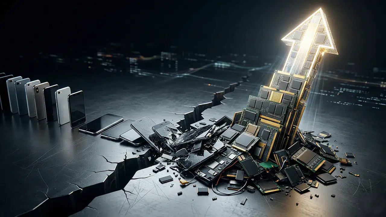 Akıllı telefon pazarında bellek depremi: Fiyatlar 10 yılın zirvesine çıkıyor