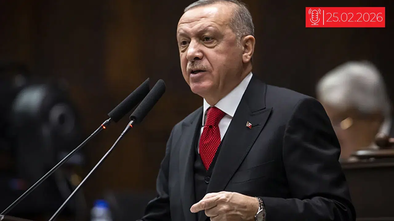Cumhurbaşkanı Erdoğan'dan laiklik bildirisi imzacılarına sert tepki: "Nesli tükenmekte olan bir kısım yobaz"