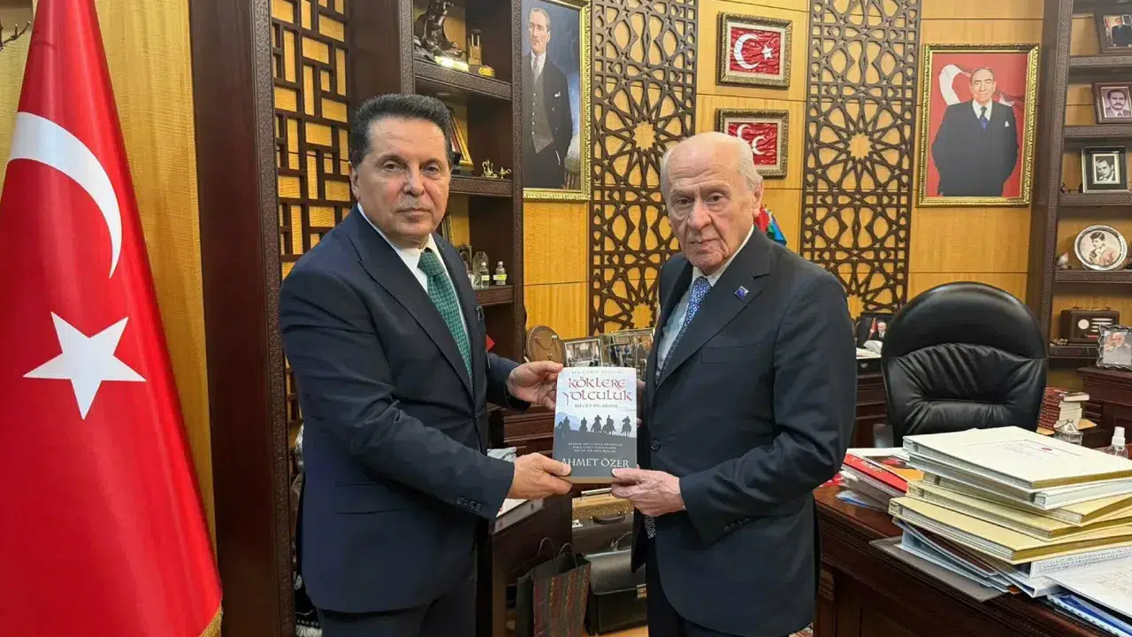 Ahmet Özer'den Bahçeli'ye teşekkür mesajı