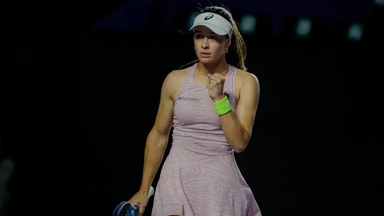 Merida Açık'ta Zeynep Sönmez'den kusursuz başlangıç