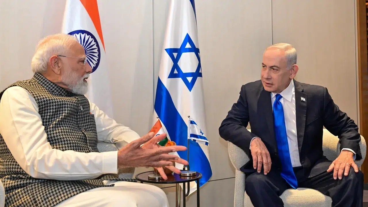 İsrail ve Hindistan arasında dev iş birliği: 16 yeni anlaşma imzalandı