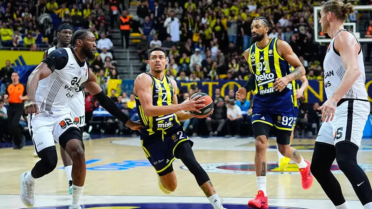 Fenerbahçe Beko Partizan engelini aştı: EuroLeague'de 8'de 8 yaptı