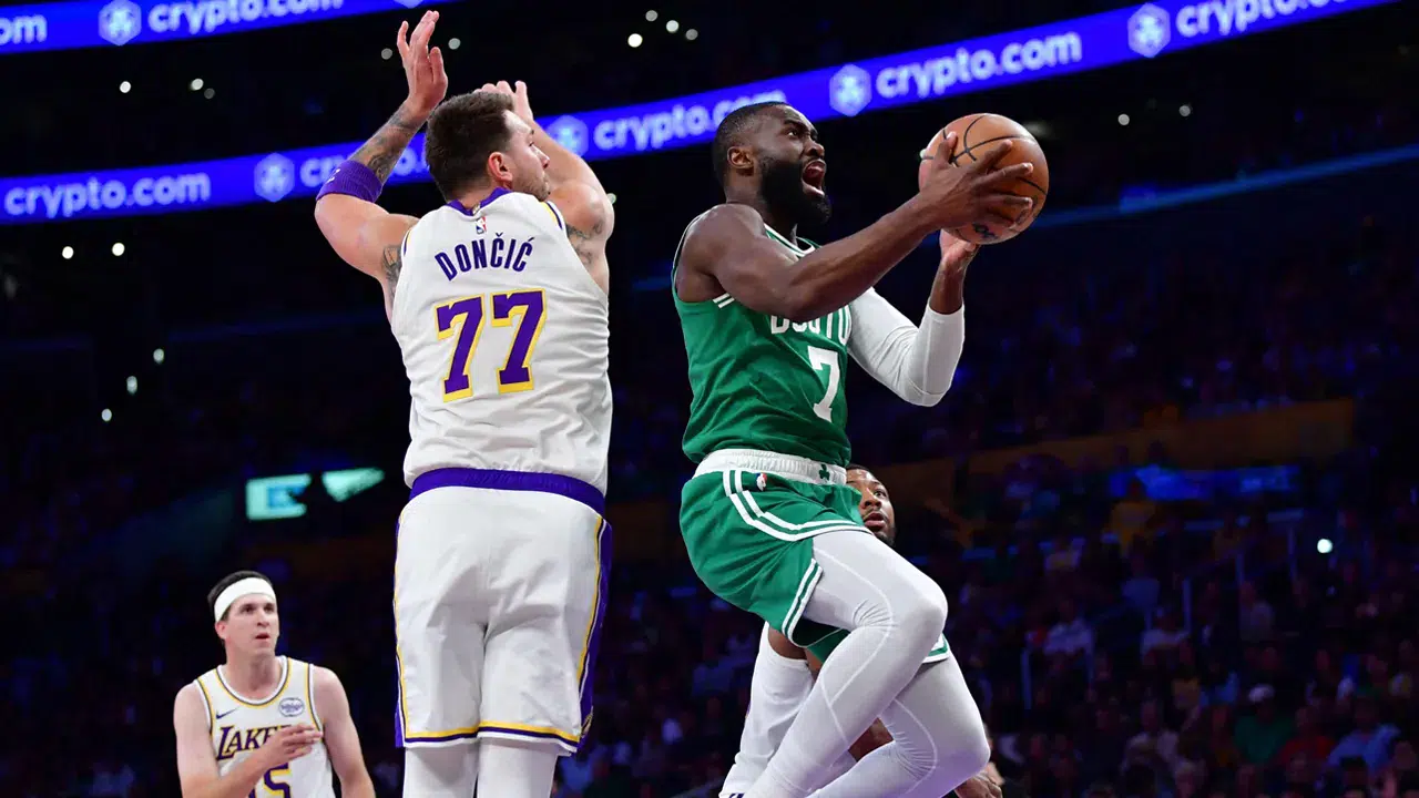 Boston Celtics fırtınası Los Angeles'ta esti: Lakers evinde dağıldı