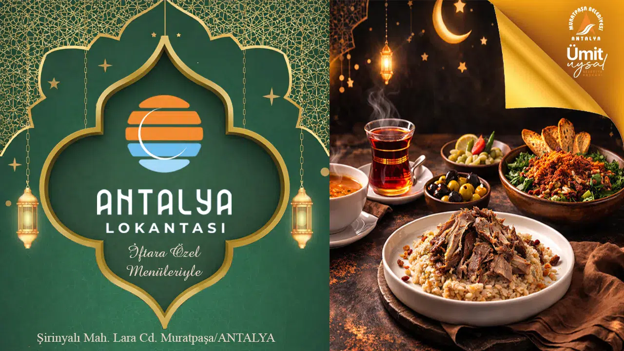 Gastronominin misyon mekanı: Antalya Lokantası