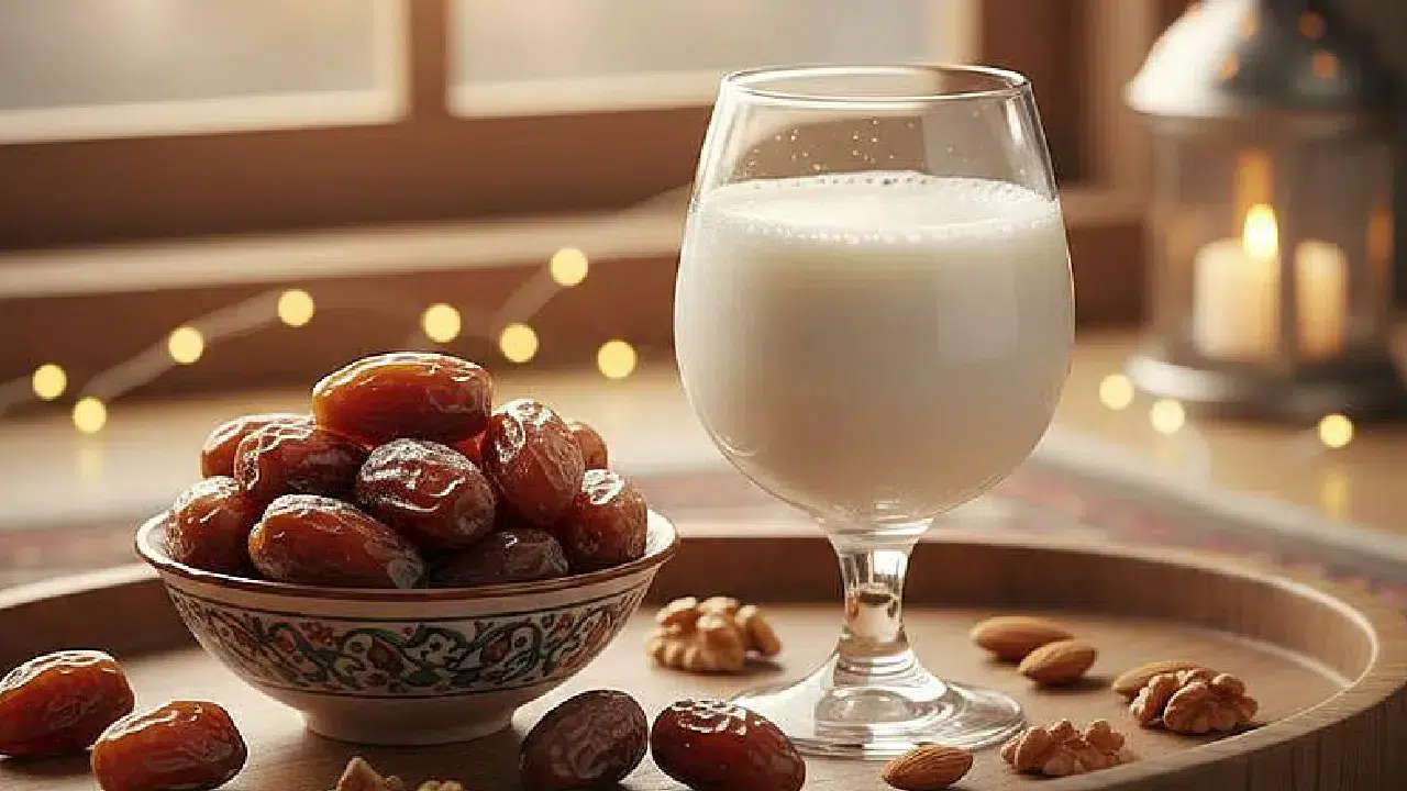 Ramazan’da yeni trend: Hurma ve süt sahurda gerçekten tok tutar mı?