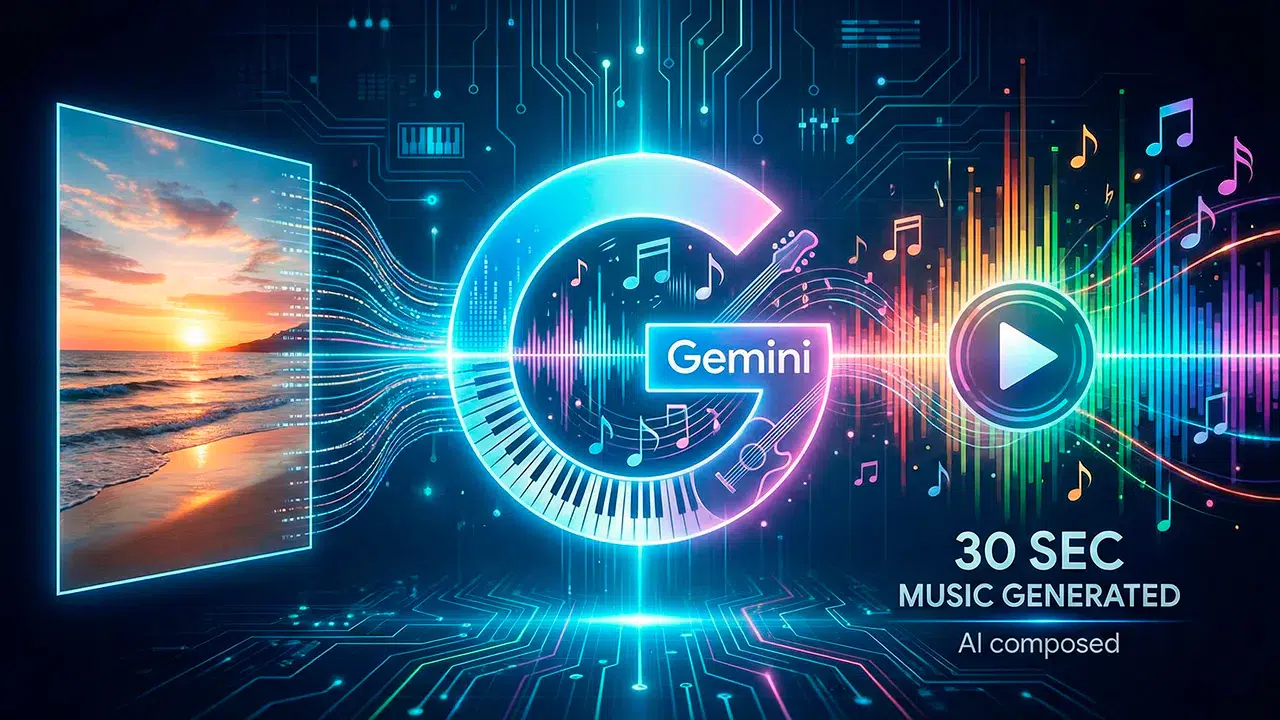 Yapay zekada müzik devrimi: Google Gemini artık şarkı besteleyebiliyor