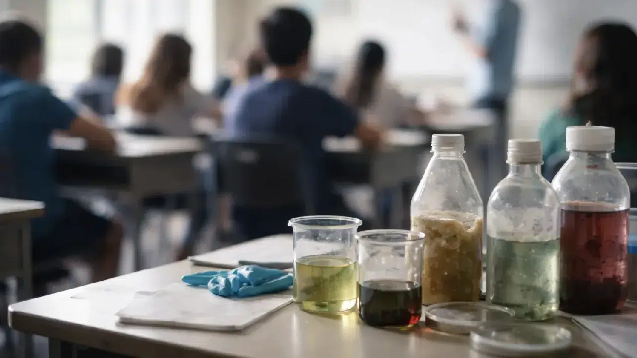 “Virüs üretme” akımı okullara sıçradı: Öğrenciler dışkı ve çöp karıştırıyor