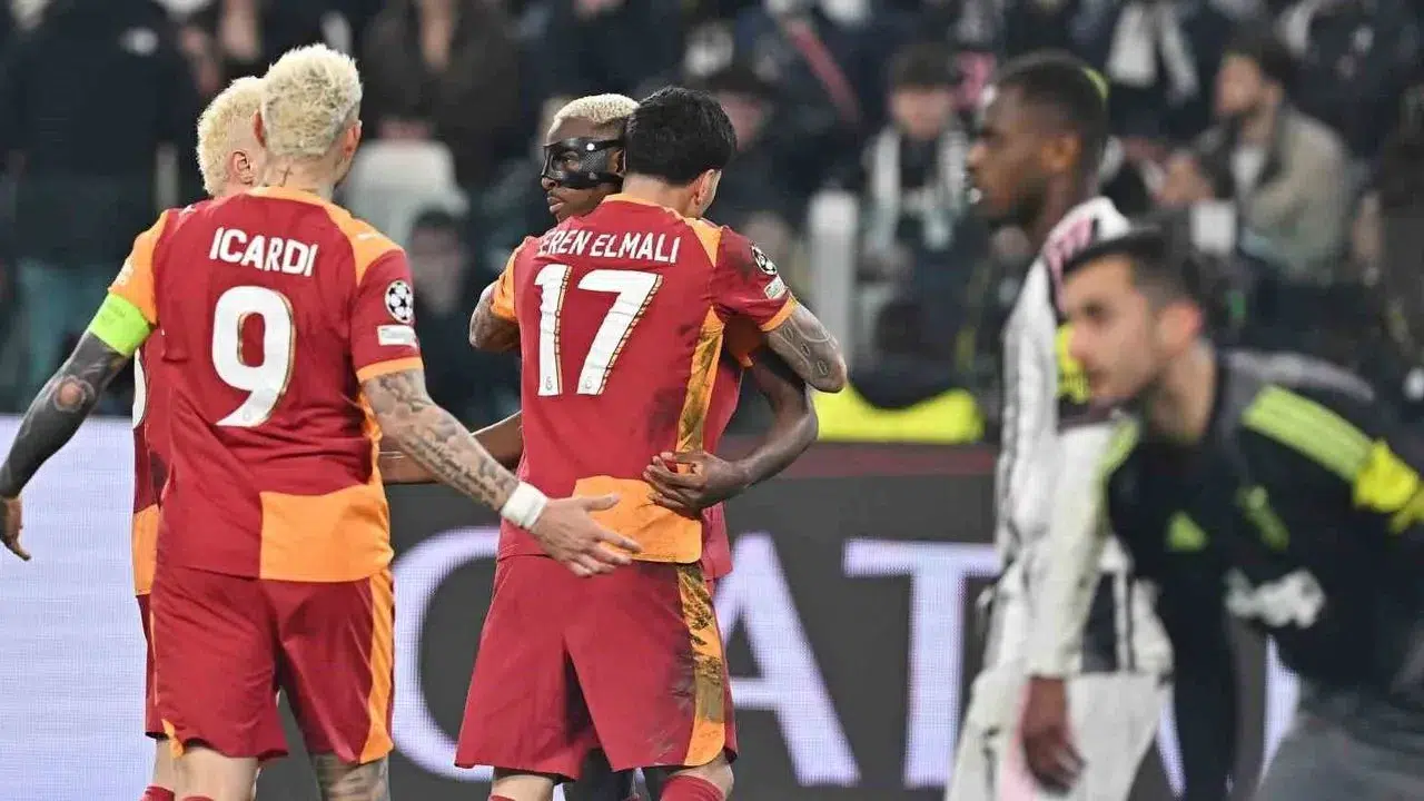 Galatasaray'ın İtalya'da yüreği ağzına geldi: Juventus'u eleyerek son 16'ya yükseldi