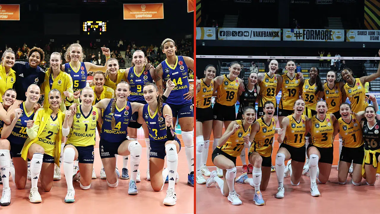 Fenerbahçe ve VakıfBank'ın Şampiyonlar Ligi rakipleri belli oldu