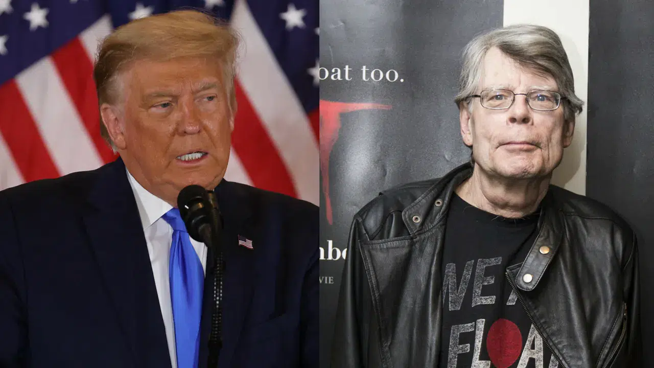 Stephen King'in Trump hakkındaki asılsız "çocuğu yok" iddiası sosyal medyayı karıştırdı