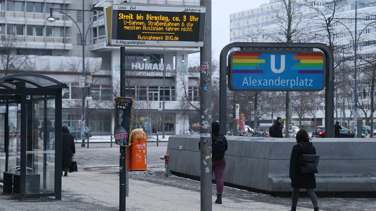 Almanya genelinde ulaşım krizi: Toplu taşımada iki günlük büyük grev kapıda