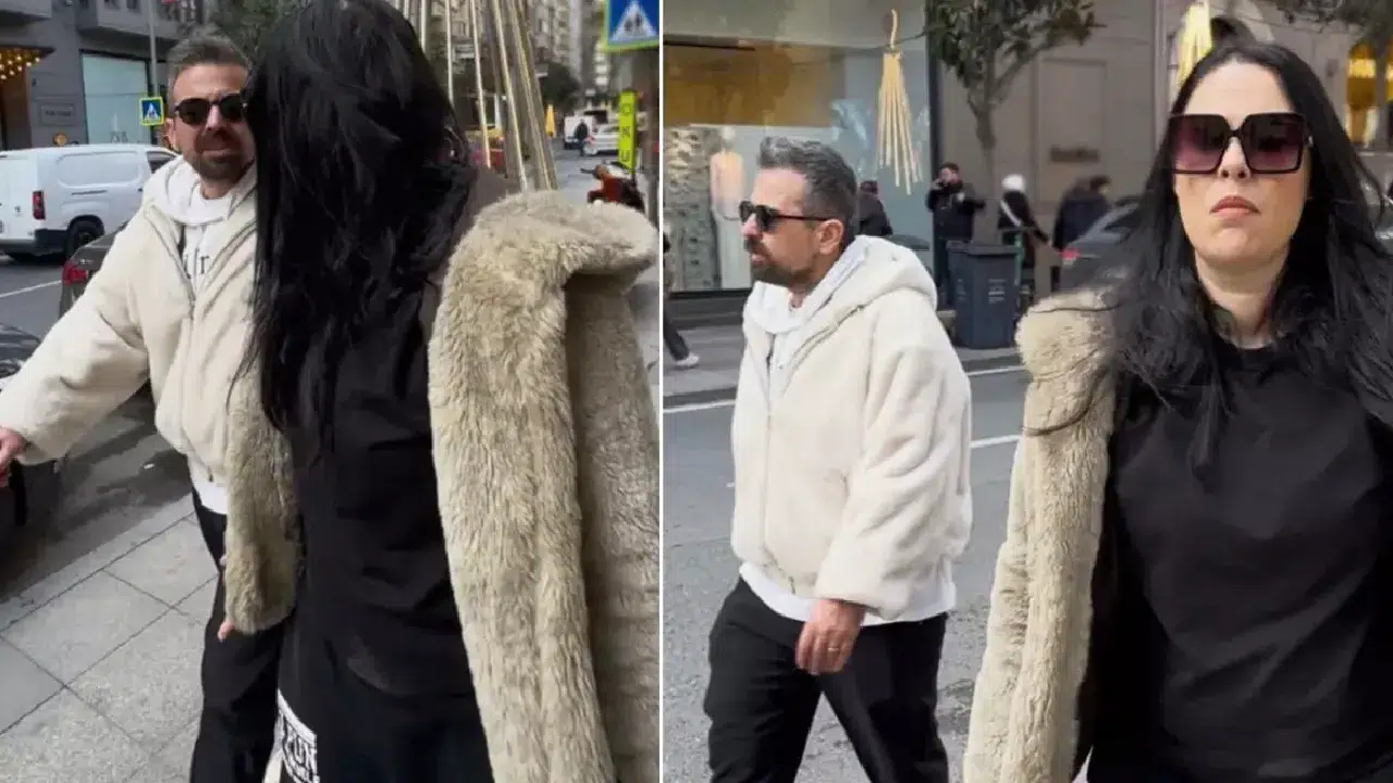 Tuğçe Tayfur'dan  boşanma davası açtığı Muhammet Aydın’a sokak ortası sert çıkış: Aldatma kavgası