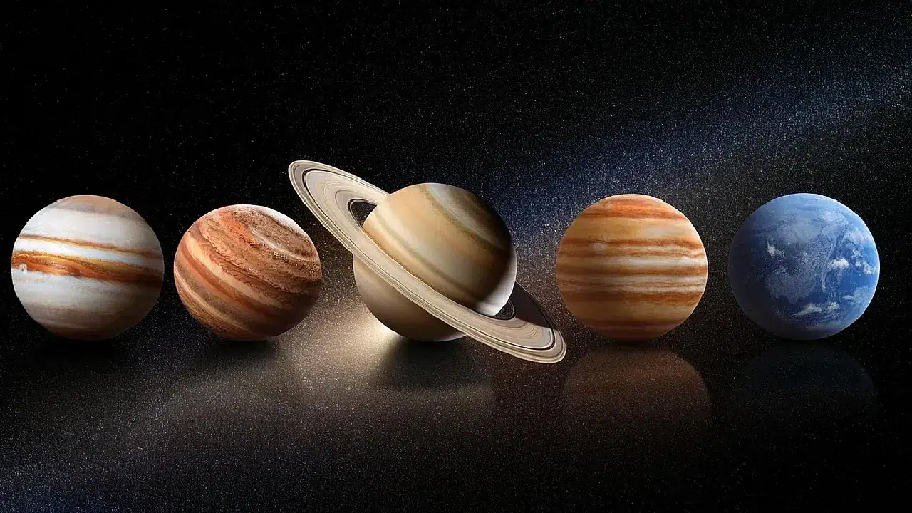 28 Şubat akşamı gökyüzünde görsel şölen: Gezegenler hizalanıyor