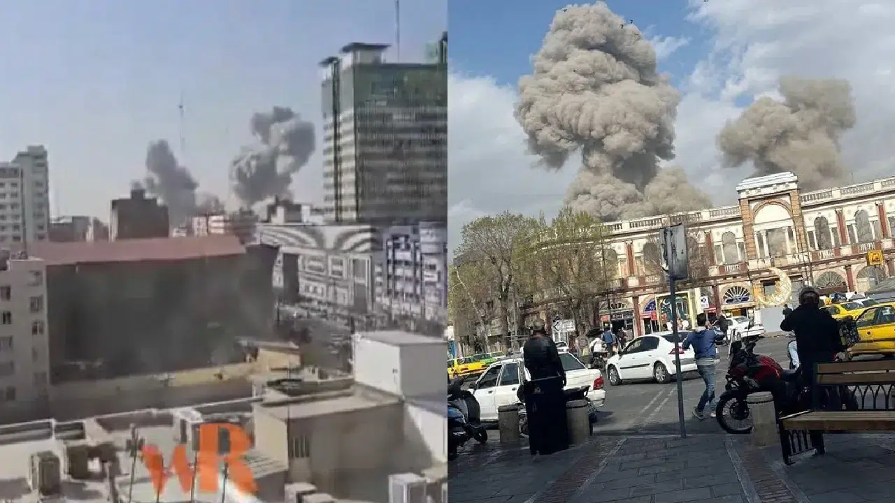 ABD ve İsrail’den İran’a önleyici saldırı: Tahran’da patlamalar, ülkede olağanüstü hal