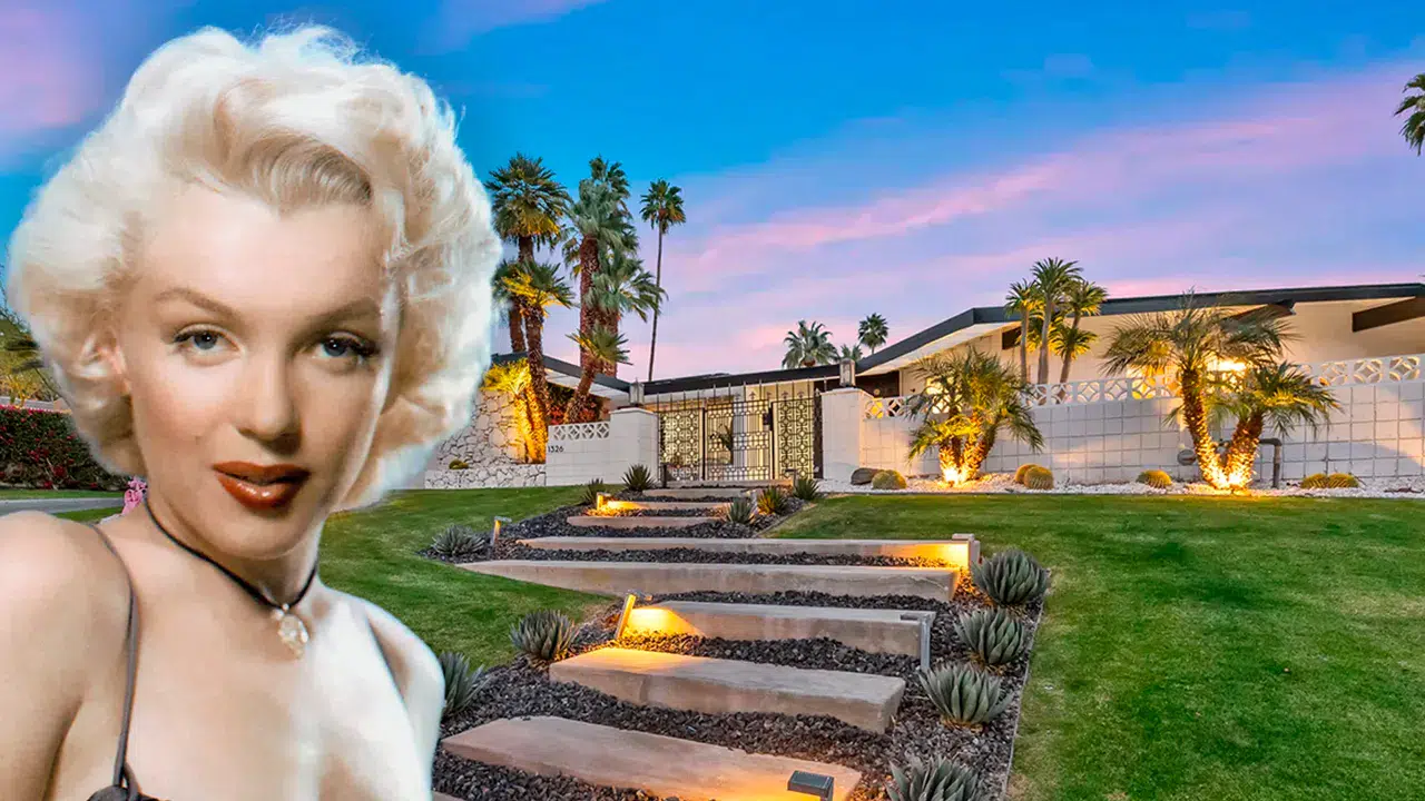 Marilyn Monroe’nun son tatil evi 3,3 milyon dolara satışa çıktı