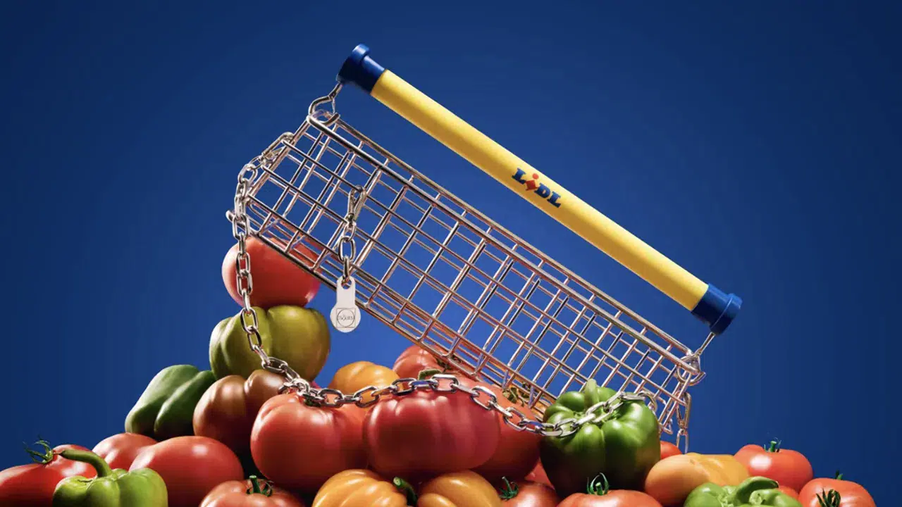 Market koridorlarından podyumlara: Lidl ve Nik Bentel'den market arabası ilhamlı yeni tasarım