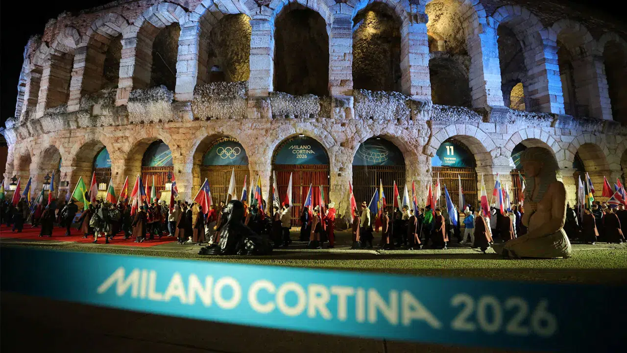 2026 Milano-Cortina Kış Olimpiyatları tarihi bir törenle sona erdi