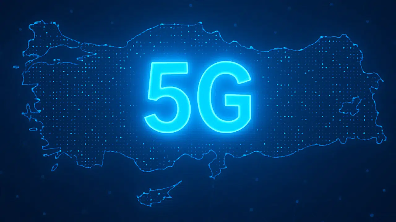 Türkiye 5G için geri sayımda: 1 Nisan'da dijital devrim başlıyor