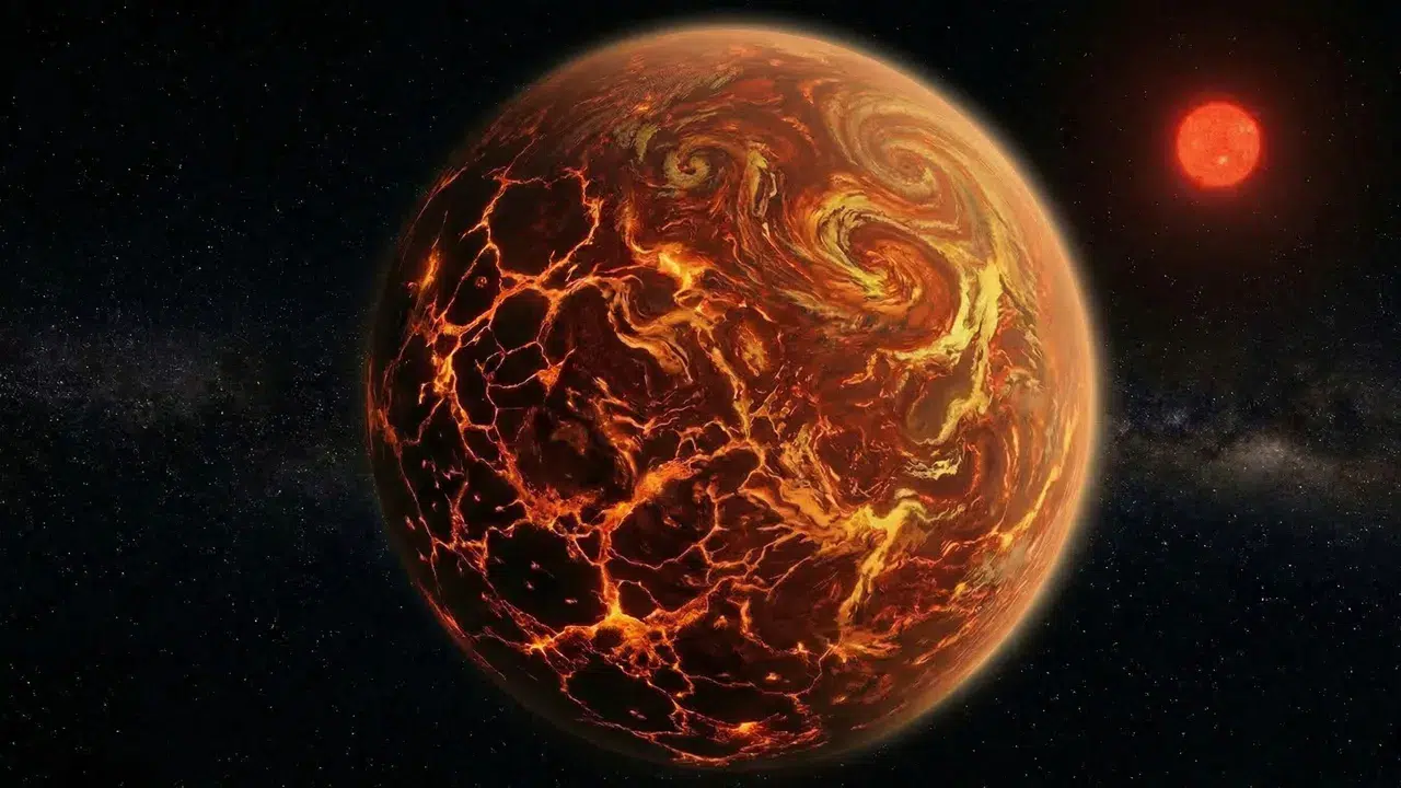 Bilim insanları yeni gezegen türü keşfetti: Yüzeyi lavlarla kaplı, atmosferi çürük yumurta kokuyor