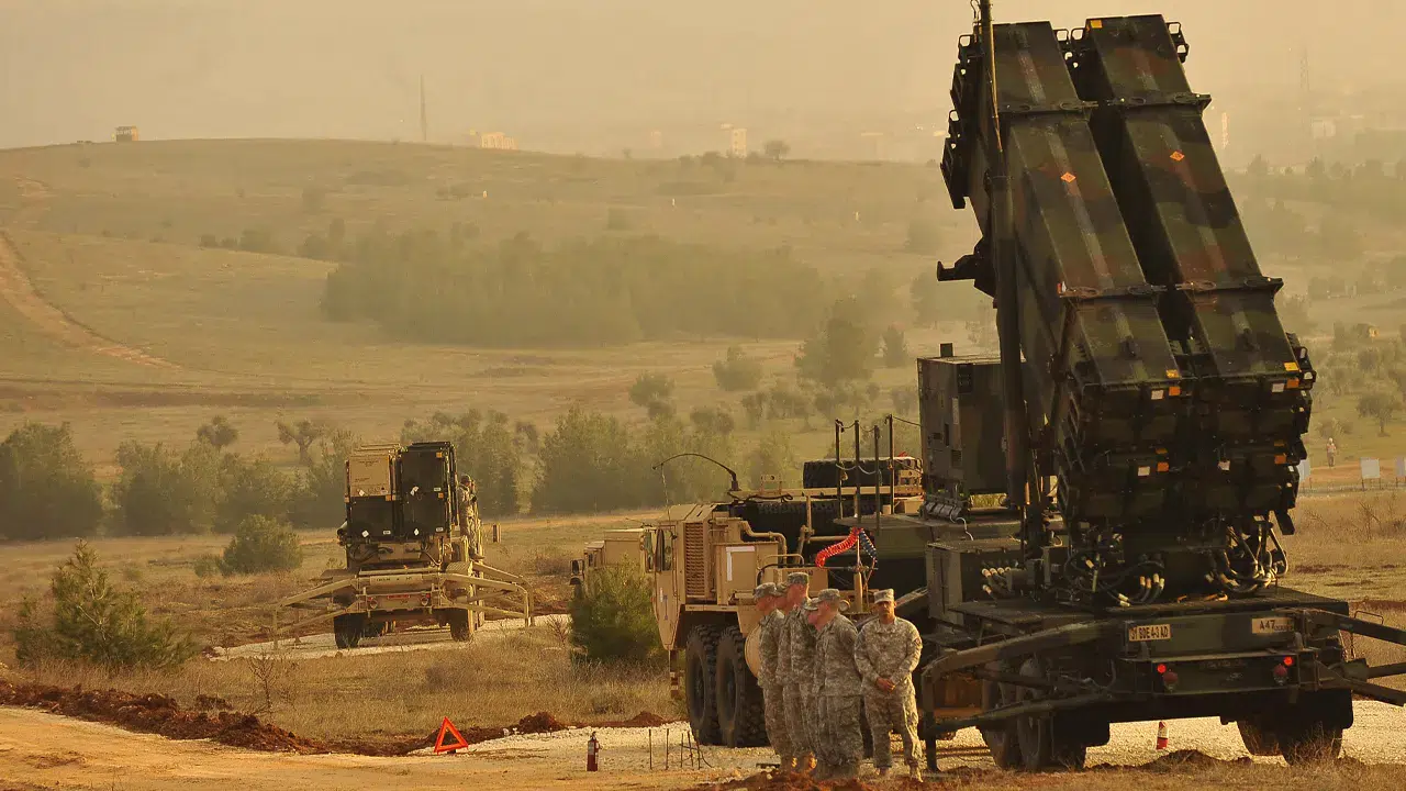MSB: Malatya'ya Patriot hava savunma sistemi konuşlandırıldı