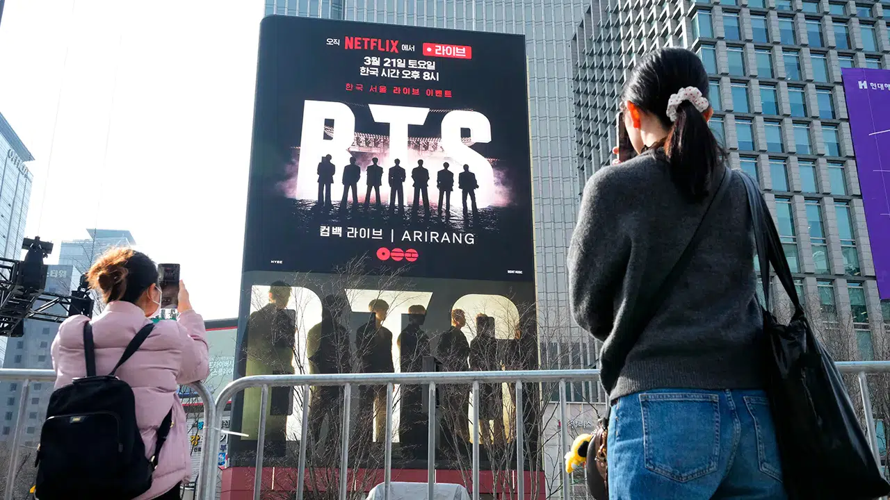 Netflix’ten canlı yayınlanacak: Dünyanın gözü BTS’in geri dönüş konserinde
