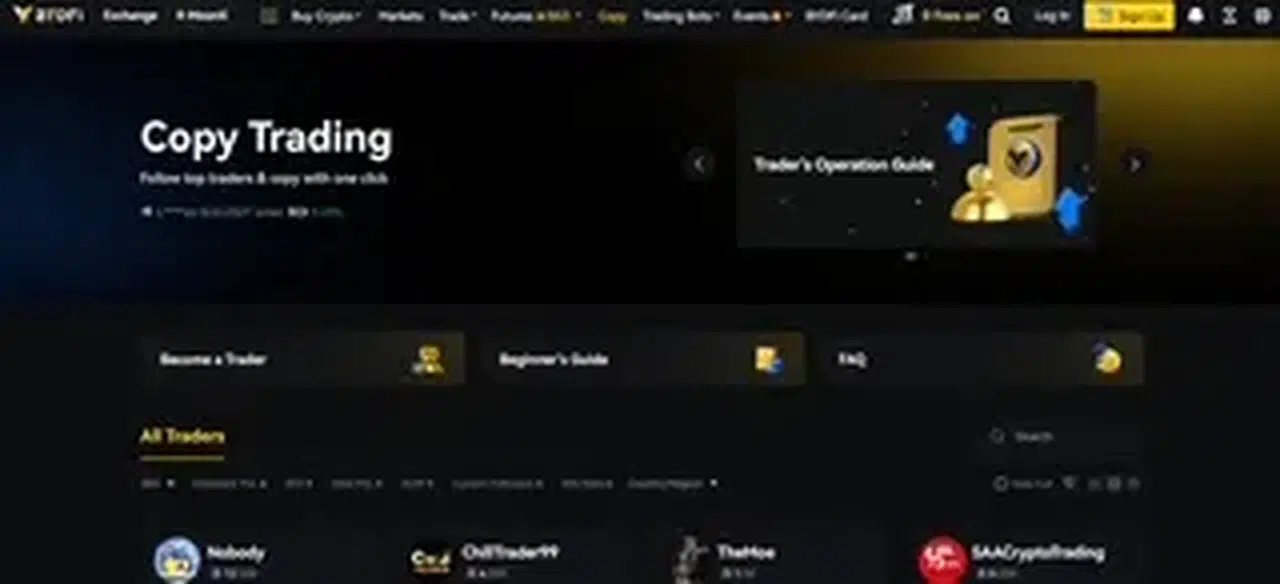 BYDFi Kopyalama Ticareti: Nasıl Çalışır?