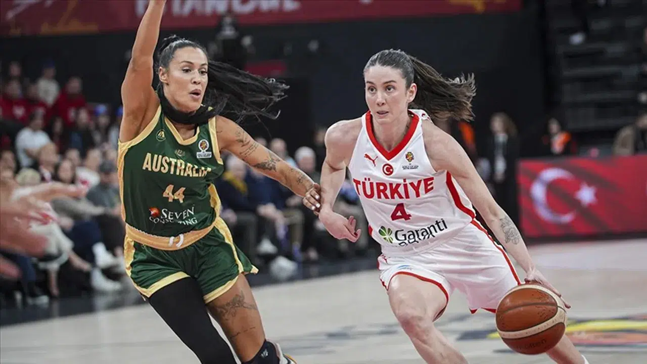 A Milli Kadın Basketbol Takımı Avustralya’ya 77-74 mağlup oldu