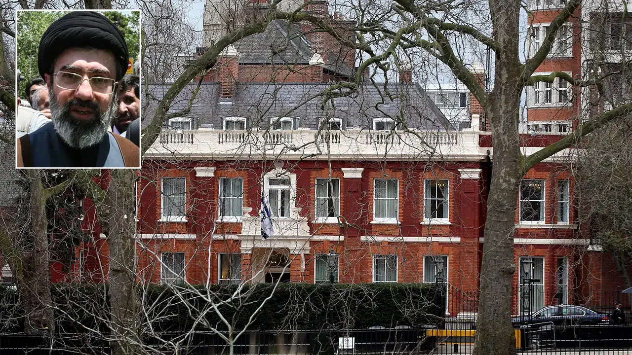 İran'ın yeni lideri Mücteba Hamaney'in Londra'da İsrail Büyükelçiliği'nin dibindeki gizli lüks varlıkları deşifre oldu